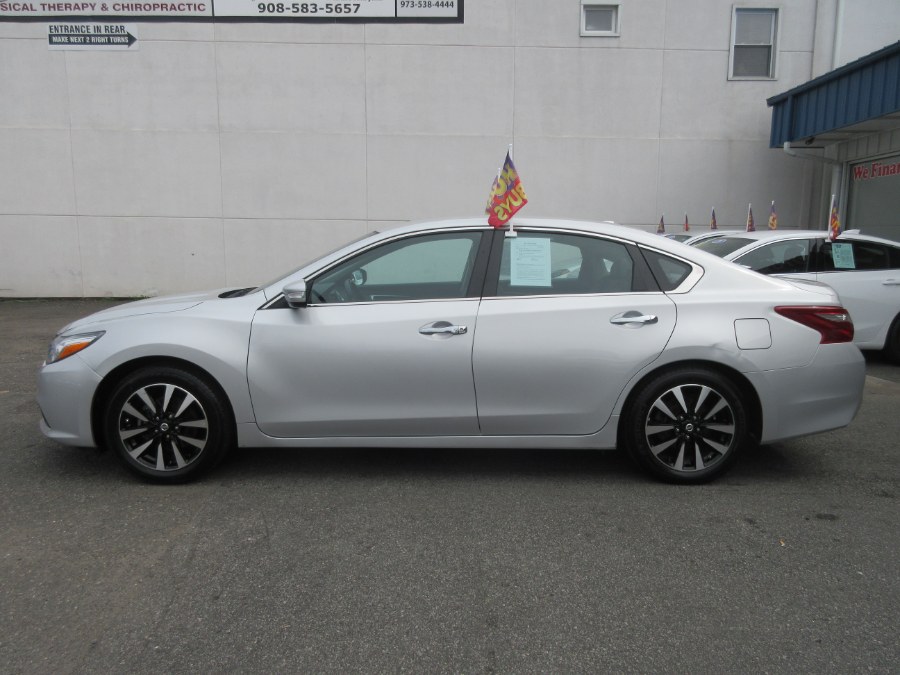 2018 Nissan Altima 2.5 SV Sedan, available for sale in Linden, New Jersey | Route 27 Auto Mall. Linden, New Jersey 2018 Nissan Altima 2.5 SV Sedan, available for sale in Linden, New Jersey | Route 27 Auto Mall. Linden, New Jersey