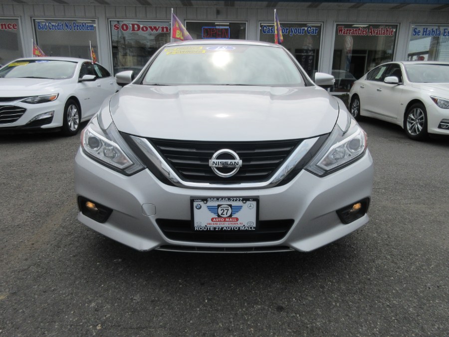 2018 Nissan Altima 2.5 SV Sedan, available for sale in Linden, New Jersey | Route 27 Auto Mall. Linden, New Jersey 2018 Nissan Altima 2.5 SV Sedan, available for sale in Linden, New Jersey | Route 27 Auto Mall. Linden, New Jersey