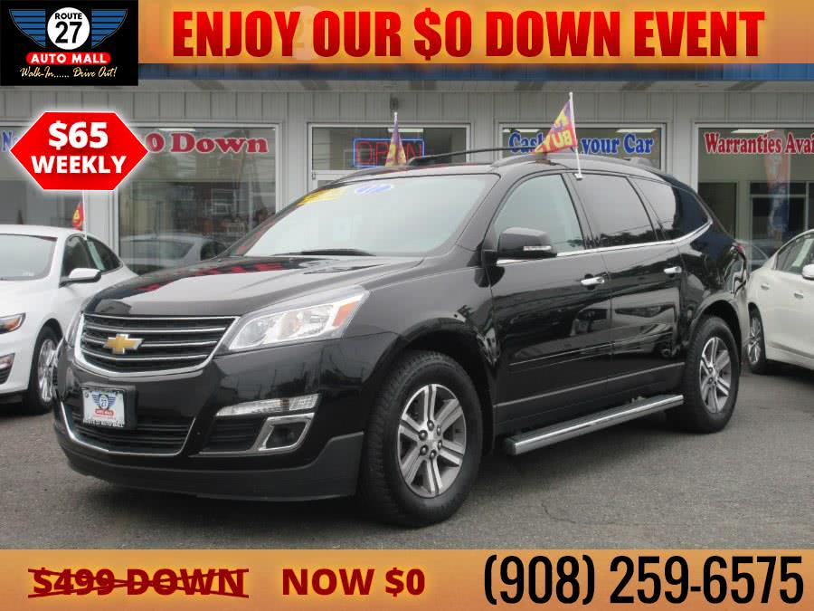 Used Chevrolet Traverse AWD 4dr LT w/2LT 2017 | Route 27 Auto Mall. Linden, New Jersey Used Chevrolet Traverse AWD 4dr LT w/2LT 2017 | Route 27 Auto Mall. Linden, New Jersey