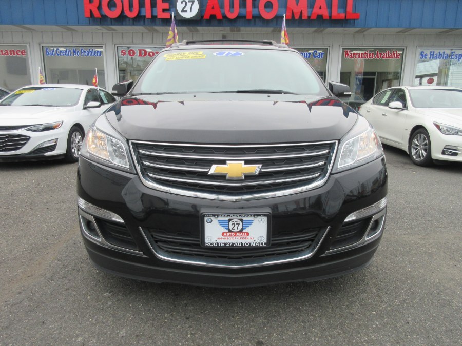 Used Chevrolet Traverse AWD 4dr LT w/2LT 2017 | Route 27 Auto Mall. Linden, New Jersey Used Chevrolet Traverse AWD 4dr LT w/2LT 2017 | Route 27 Auto Mall. Linden, New Jersey
