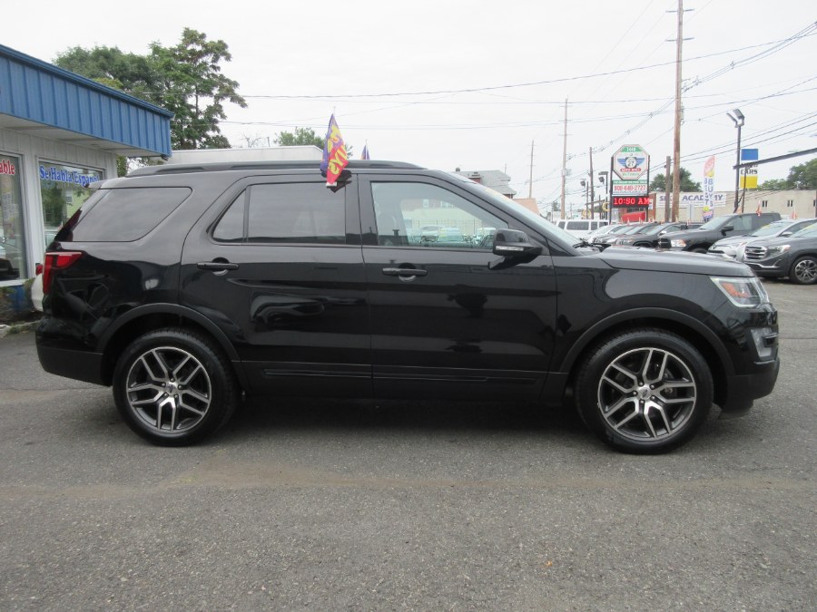 2017 Ford Explorer Sport 4WD, available for sale in Linden, New Jersey | Route 27 Auto Mall. Linden, New Jersey 2017 Ford Explorer Sport 4WD, available for sale in Linden, New Jersey | Route 27 Auto Mall. Linden, New Jersey