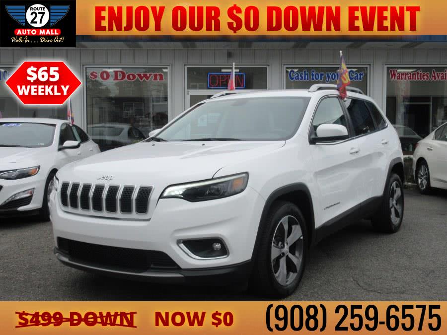 Used Jeep Cherokee Limited FWD 2019 | Route 27 Auto Mall. Linden, New Jersey Used Jeep Cherokee Limited FWD 2019 | Route 27 Auto Mall. Linden, New Jersey