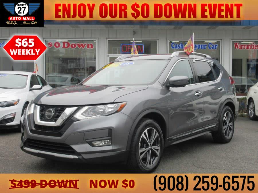 Used Nissan Rogue FWD SL 2018 | Route 27 Auto Mall. Linden, New Jersey