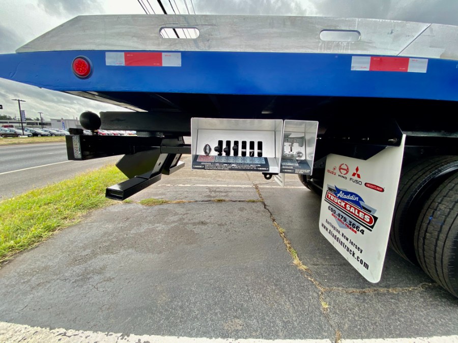 Used Hino 258 Roll Back Tow Truck 2014 | Aladdin Truck Sales. Burlington, New Jersey