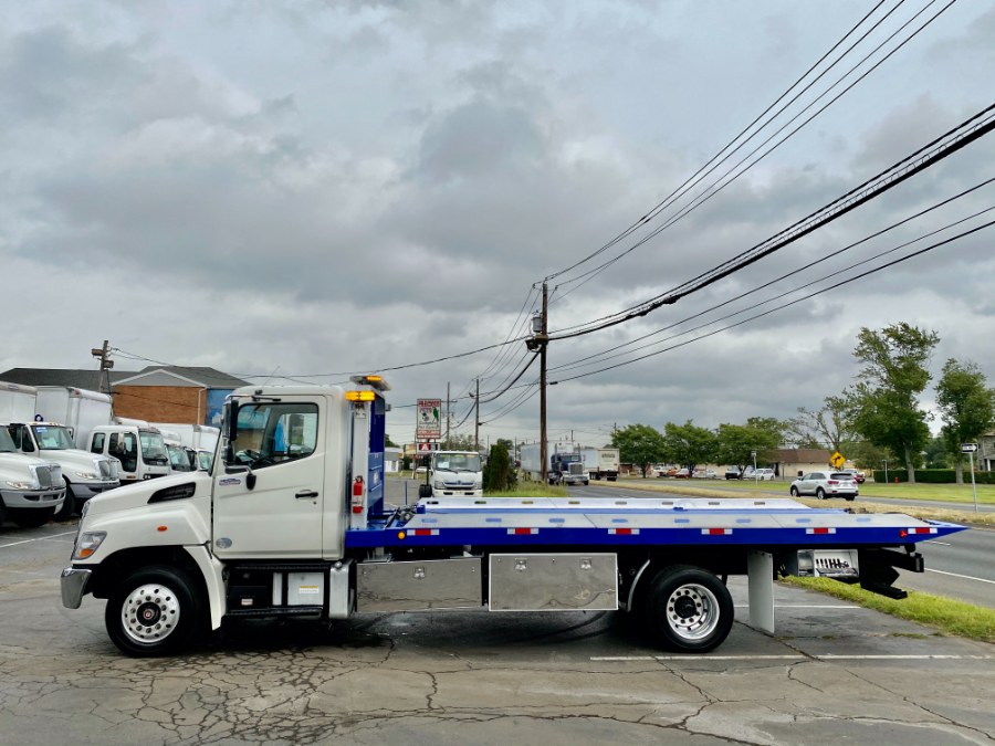 Used Hino 258 Roll Back Tow Truck 2014 | Aladdin Truck Sales. Burlington, New Jersey