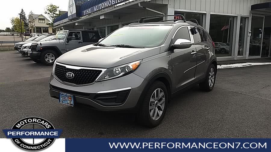2015 Kia Sportage AWD 4dr LX, available for sale in Wilton, Connecticut | Performance Motor Cars Of Connecticut LLC. Wilton, Connecticut