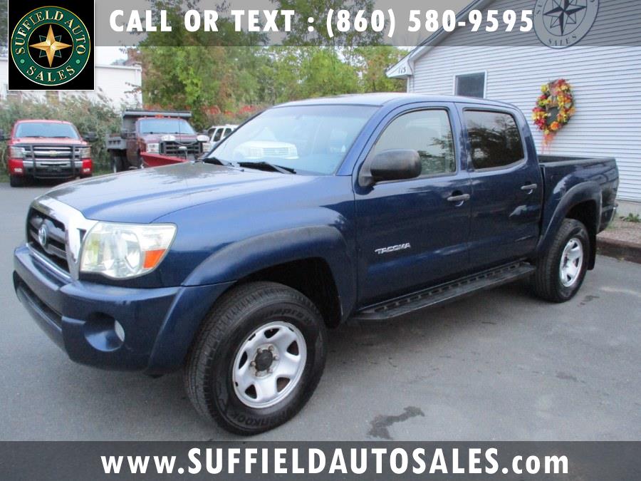 2006 Toyota Tacoma Double 128" Auto 4WD (Natl), available for sale in Suffield, Connecticut | Suffield Auto LLC. Suffield, Connecticut