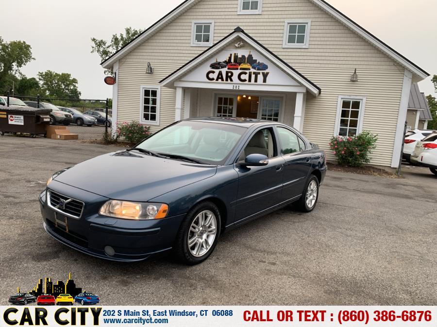 2008 Volvo S60 4dr Sdn 2.5T AWD w/Snrf, available for sale in East Windsor, Connecticut | Car City LLC. East Windsor, Connecticut