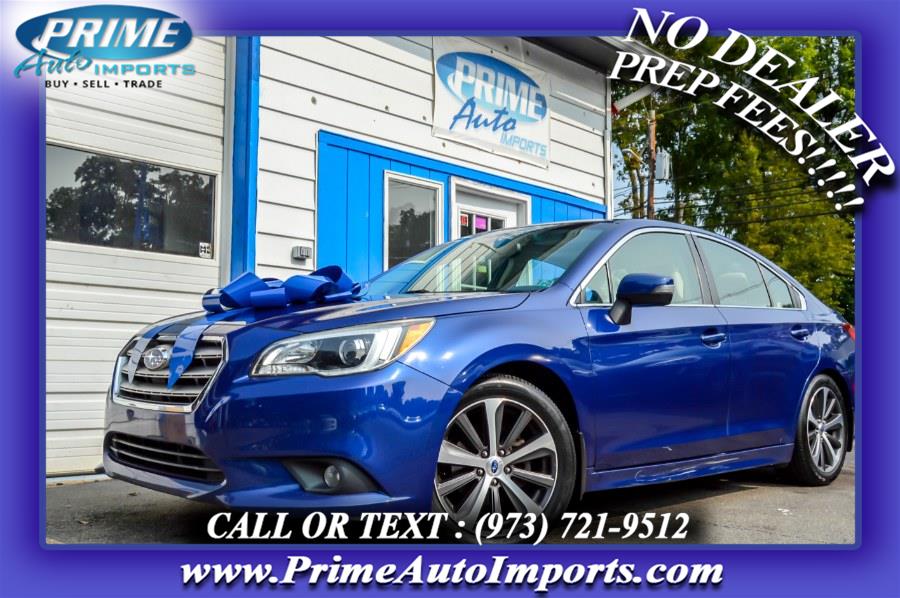 2015 Subaru Legacy 4dr Sdn 2.5i Limited PZEV, available for sale in Bloomingdale, New Jersey | Prime Auto Imports. Bloomingdale, New Jersey