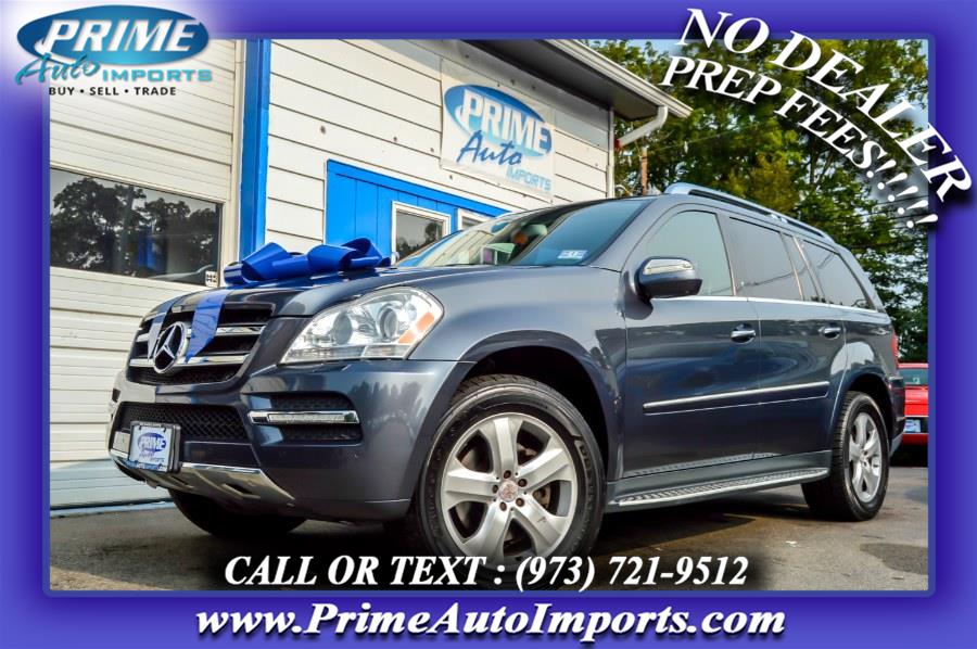 2010 Mercedes-Benz GL-Class 4MATIC 4dr GL450, available for sale in Bloomingdale, New Jersey | Prime Auto Imports. Bloomingdale, New Jersey