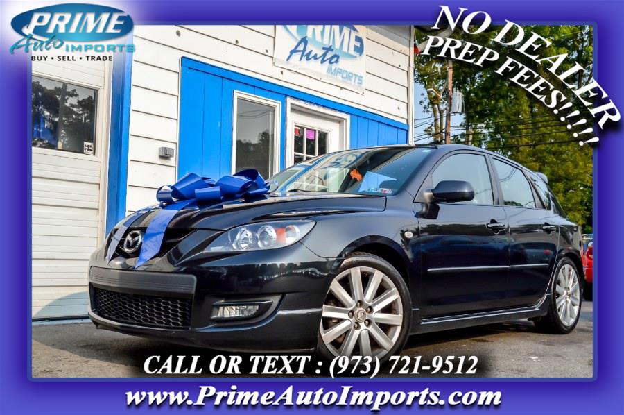 2009 Mazda Mazda3 5dr HB Man Mazdaspeed3 Sport, available for sale in Bloomingdale, New Jersey | Prime Auto Imports. Bloomingdale, New Jersey