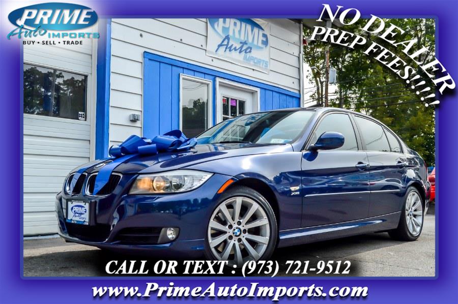 2011 BMW 3 Series 4dr Sdn 328i xDrive AWD SULEV, available for sale in Bloomingdale, New Jersey | Prime Auto Imports. Bloomingdale, New Jersey