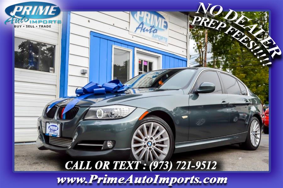 2011 BMW 3 Series 4dr Sdn 335i xDrive AWD, available for sale in Bloomingdale, New Jersey | Prime Auto Imports. Bloomingdale, New Jersey