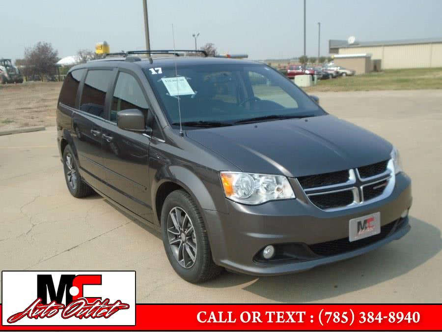 2017 Dodge Grand Caravan SXT Wagon, available for sale in Colby, Kansas | M C Auto Outlet Inc. Colby, Kansas