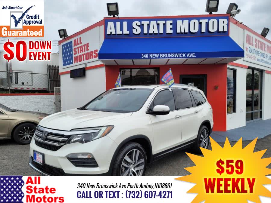 Used Honda Pilot 2WD 4dr Touring w/RES & Navi 2016 | All State Motor Inc. Perth Amboy, New Jersey