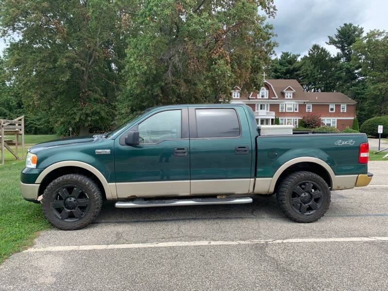 2008 Ford F-150 4WD SuperCrew 139" Lariat, available for sale in Roslyn Heights, New York | Mekawy Auto Sales Inc. Roslyn Heights, New York 2008 Ford F-150 4WD SuperCrew 139" Lariat, available for sale in Roslyn Heights, New York | Mekawy Auto Sales Inc. Roslyn Heights, New York