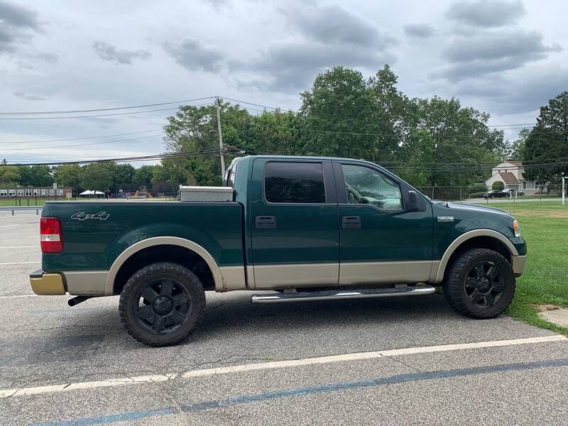 2008 Ford F-150 4WD SuperCrew 139" Lariat, available for sale in Roslyn Heights, New York | Mekawy Auto Sales Inc. Roslyn Heights, New York 2008 Ford F-150 4WD SuperCrew 139" Lariat, available for sale in Roslyn Heights, New York | Mekawy Auto Sales Inc. Roslyn Heights, New York