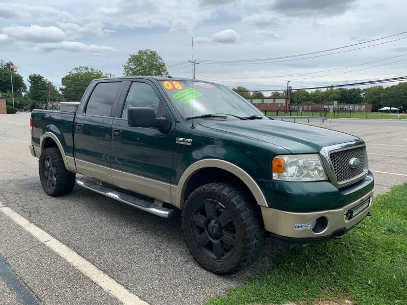2008 Ford F-150 4WD SuperCrew 139" Lariat, available for sale in Roslyn Heights, New York | Mekawy Auto Sales Inc. Roslyn Heights, New York 2008 Ford F-150 4WD SuperCrew 139" Lariat, available for sale in Roslyn Heights, New York | Mekawy Auto Sales Inc. Roslyn Heights, New York