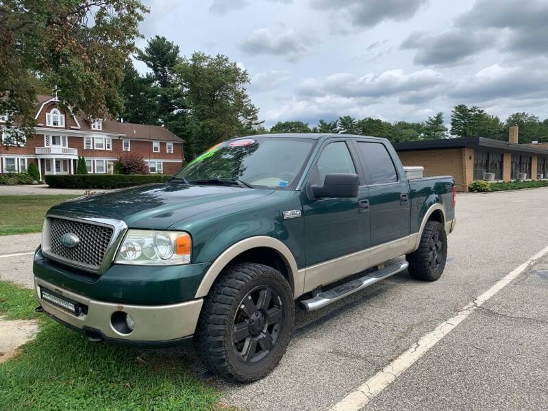 2008 Ford F-150 4WD SuperCrew 139" Lariat, available for sale in Roslyn Heights, New York | Mekawy Auto Sales Inc. Roslyn Heights, New York 2008 Ford F-150 4WD SuperCrew 139" Lariat, available for sale in Roslyn Heights, New York | Mekawy Auto Sales Inc. Roslyn Heights, New York