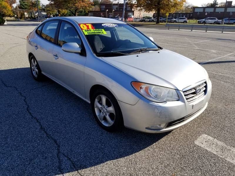2007 Hyundai Elantra 4dr Sdn Auto GLS *Ltd Avail*, available for sale in Roslyn Heights, New York | Mekawy Auto Sales Inc. Roslyn Heights, New York 2007 Hyundai Elantra 4dr Sdn Auto GLS *Ltd Avail*, available for sale in Roslyn Heights, New York | Mekawy Auto Sales Inc. Roslyn Heights, New York