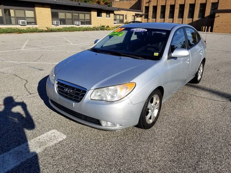 2007 Hyundai Elantra 4dr Sdn Auto GLS *Ltd Avail*, available for sale in Roslyn Heights, New York | Mekawy Auto Sales Inc. Roslyn Heights, New York 2007 Hyundai Elantra 4dr Sdn Auto GLS *Ltd Avail*, available for sale in Roslyn Heights, New York | Mekawy Auto Sales Inc. Roslyn Heights, New York