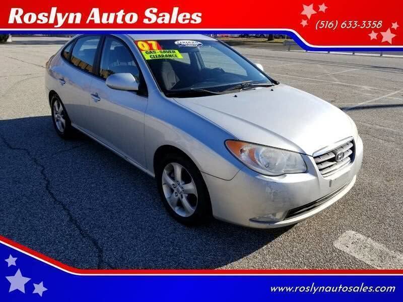 2007 Hyundai Elantra 4dr Sdn Auto GLS *Ltd Avail*, available for sale in Roslyn Heights, New York | Mekawy Auto Sales Inc. Roslyn Heights, New York