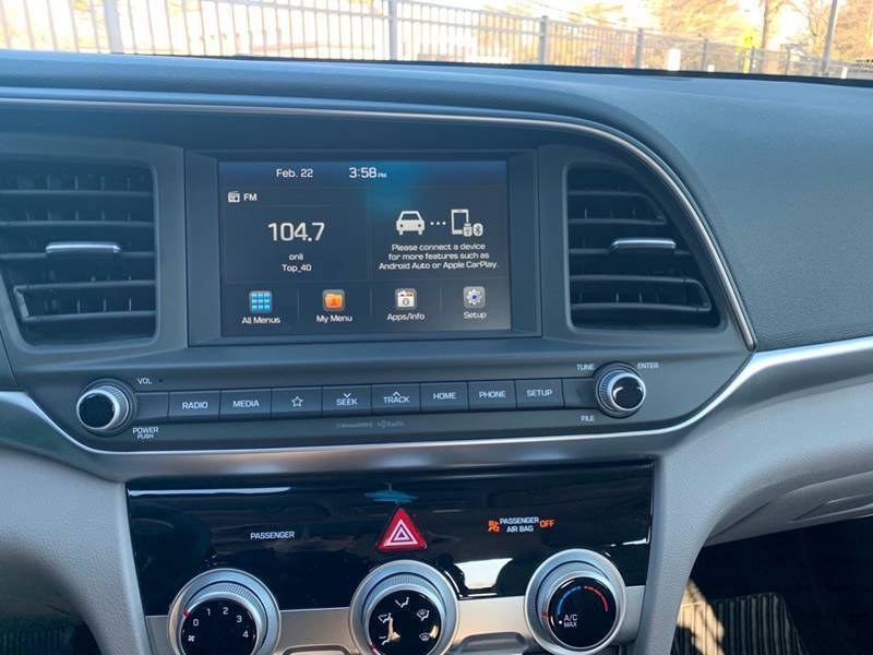2019 Hyundai Elantra SEL Auto, available for sale in Roslyn Heights, New York | Mekawy Auto Sales Inc. Roslyn Heights, New York 2019 Hyundai Elantra SEL Auto, available for sale in Roslyn Heights, New York | Mekawy Auto Sales Inc. Roslyn Heights, New York