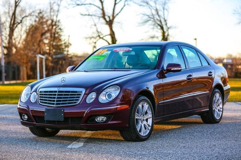 Used Mercedes-Benz E-Class 4dr Sdn Luxury 3.5L 4MATIC 2009 | Mekawy Auto Sales Inc. Roslyn Heights, New York