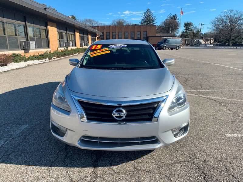 2015 Nissan Altima 4dr Sdn I4 2.5 S, available for sale in Roslyn Heights, New York | Mekawy Auto Sales Inc. Roslyn Heights, New York