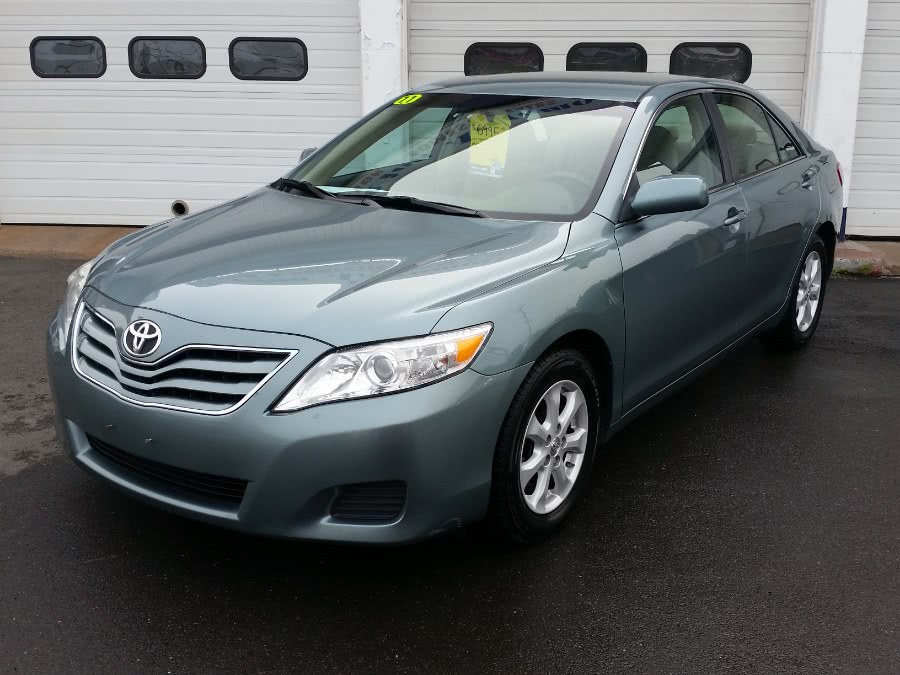 2011 Toyota Camry 4dr Sdn I4 Auto LE (Natl), available for sale in Berlin, Connecticut | Action Automotive. Berlin, Connecticut
