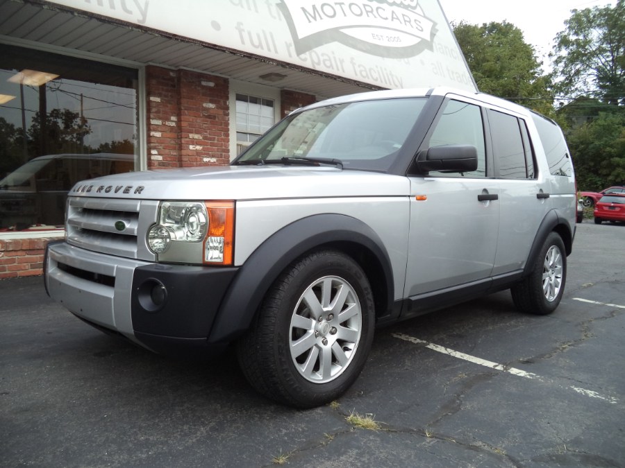2005 Land Rover LR3 4dr Wgn SE, available for sale in Naugatuck, Connecticut | Riverside Motorcars, LLC. Naugatuck, Connecticut