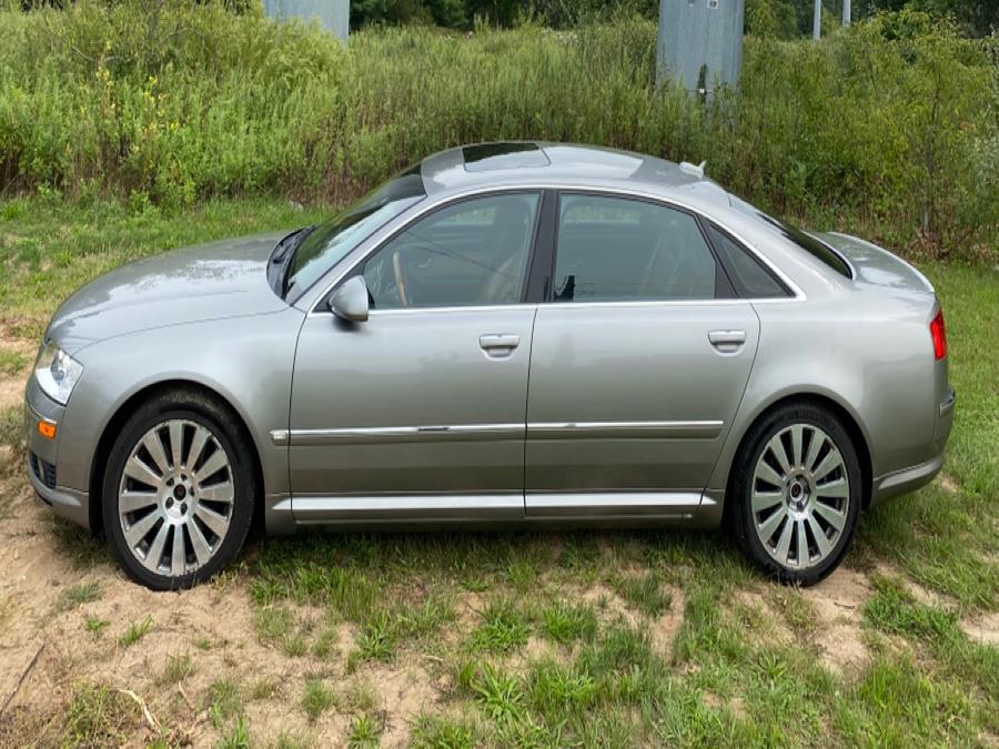 2005 Audi A8 L 4dr Sdn 4.2L quattro LWB Auto, available for sale in Wallingford, Connecticut | Vertucci Automotive Inc. Wallingford, Connecticut 2005 Audi A8 L 4dr Sdn 4.2L quattro LWB Auto, available for sale in Wallingford, Connecticut | Vertucci Automotive Inc. Wallingford, Connecticut