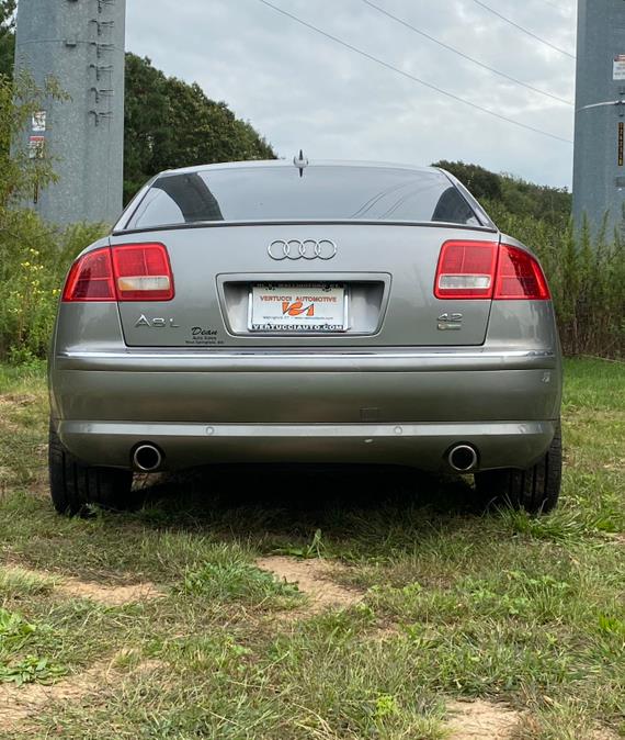 2005 Audi A8 L 4dr Sdn 4.2L quattro LWB Auto, available for sale in Wallingford, Connecticut | Vertucci Automotive Inc. Wallingford, Connecticut 2005 Audi A8 L 4dr Sdn 4.2L quattro LWB Auto, available for sale in Wallingford, Connecticut | Vertucci Automotive Inc. Wallingford, Connecticut