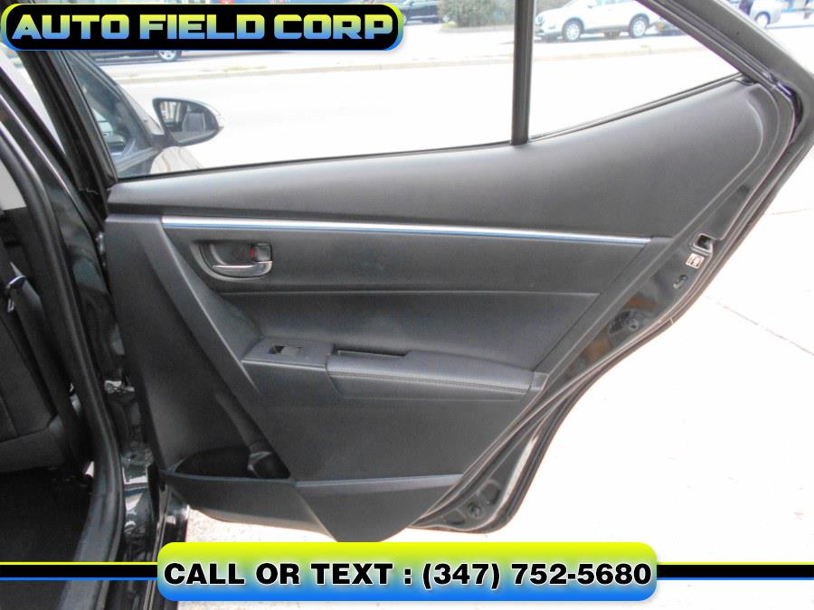 Used Toyota Corolla 4dr Sdn CVT S (Natl) 2016 | Auto Field Corp. Jamaica, New York Used Toyota Corolla 4dr Sdn CVT S (Natl) 2016 | Auto Field Corp. Jamaica, New York