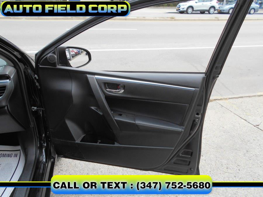 Used Toyota Corolla 4dr Sdn CVT S (Natl) 2016 | Auto Field Corp. Jamaica, New York Used Toyota Corolla 4dr Sdn CVT S (Natl) 2016 | Auto Field Corp. Jamaica, New York