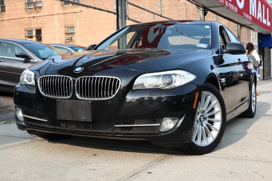 2012 BMW 5 Series 4dr Sdn 535i xDrive AWD, available for sale in Jamaica, New York | Hillside Auto Mall Inc.. Jamaica, New York