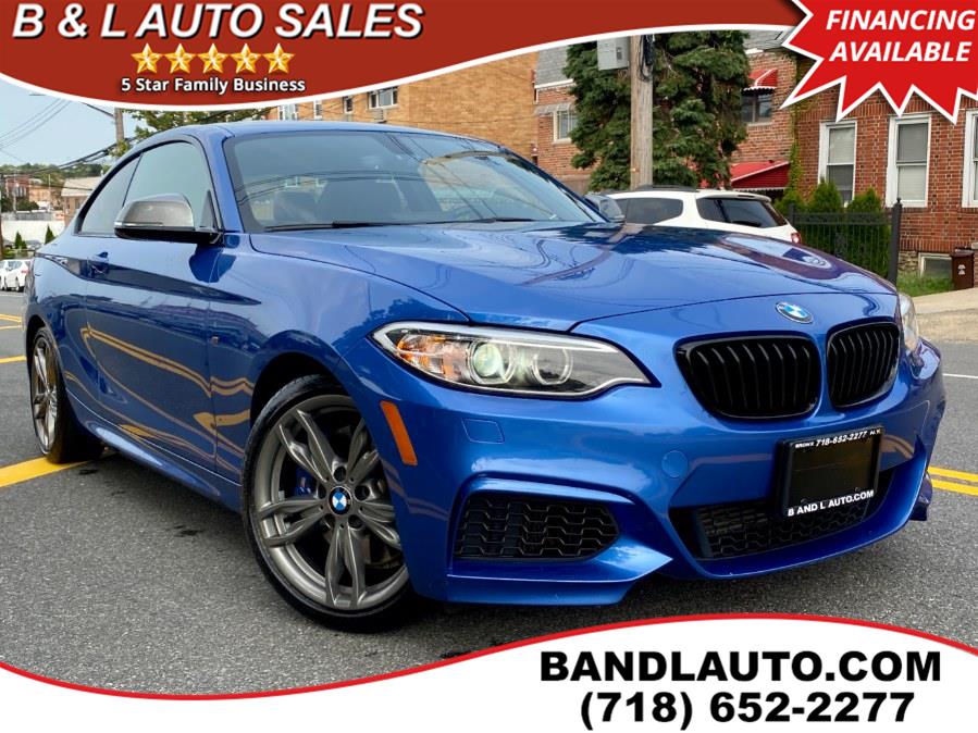 2014 BMW 2 Series 2dr Cpe M235i RWD, available for sale in Bronx, New York | B & L Auto Sales LLC. Bronx, New York