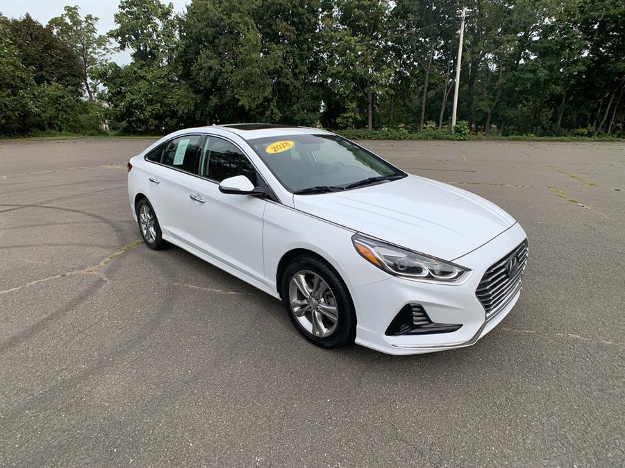 2018 Hyundai Sonata Limited 2.4L *Ltd Avail*, available for sale in Stratford, Connecticut | Wiz Leasing Inc. Stratford, Connecticut