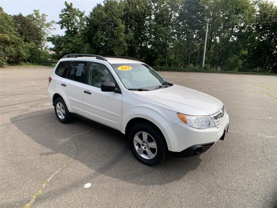 2011 Subaru Forester 4dr Auto 2.5X w/Alloy Wheel Value Pkg, available for sale in Stratford, Connecticut | Wiz Leasing Inc. Stratford, Connecticut