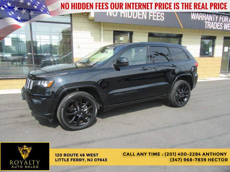 2017 Jeep Grand Cherokee Altitude 4x4 *Ltd Avail*, available for sale in Little Ferry, New Jersey | Royalty Auto Sales. Little Ferry, New Jersey