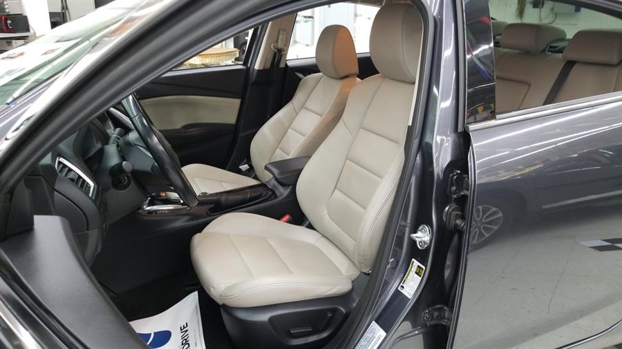 2015 Mazda Mazda6 4dr Sdn Auto i Touring, available for sale in West Haven, Connecticut | Auto Fair Inc.. West Haven, Connecticut 2015 Mazda Mazda6 4dr Sdn Auto i Touring, available for sale in West Haven, Connecticut | Auto Fair Inc.. West Haven, Connecticut