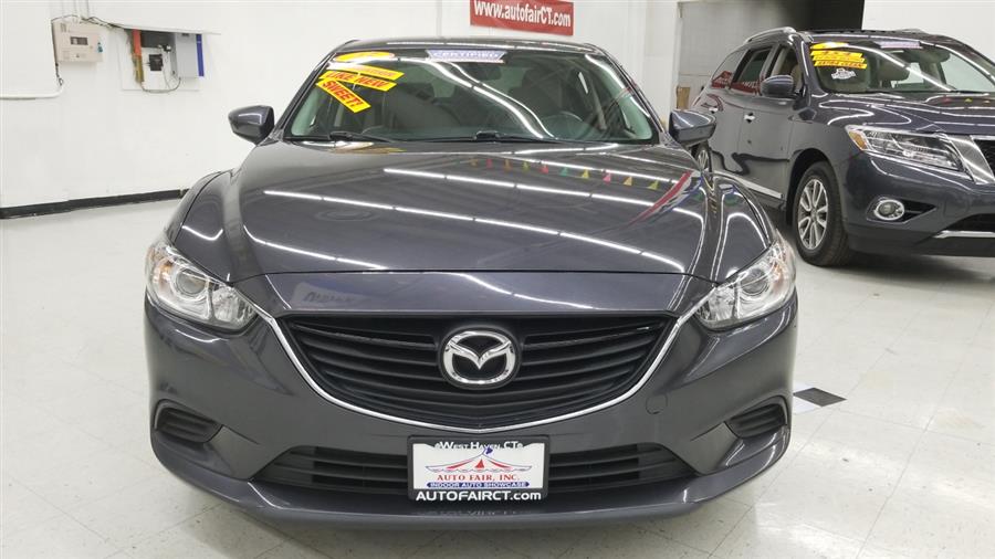 2015 Mazda Mazda6 4dr Sdn Auto i Touring, available for sale in West Haven, Connecticut | Auto Fair Inc.. West Haven, Connecticut 2015 Mazda Mazda6 4dr Sdn Auto i Touring, available for sale in West Haven, Connecticut | Auto Fair Inc.. West Haven, Connecticut
