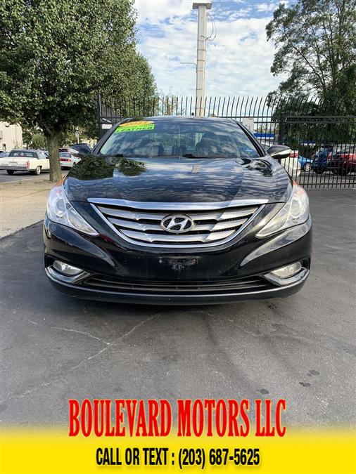 2013 Hyundai Sonata Limited Sedan 4D, available for sale in New Haven, Connecticut | Boulevard Motors LLC. New Haven, Connecticut