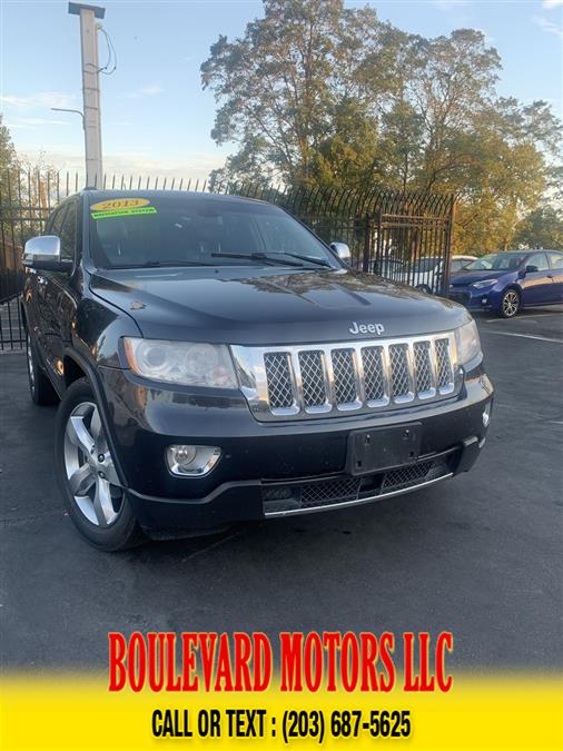 2013 Jeep Grand Cherokee Limited Sport Utility 4D, available for sale in New Haven, Connecticut | Boulevard Motors LLC. New Haven, Connecticut