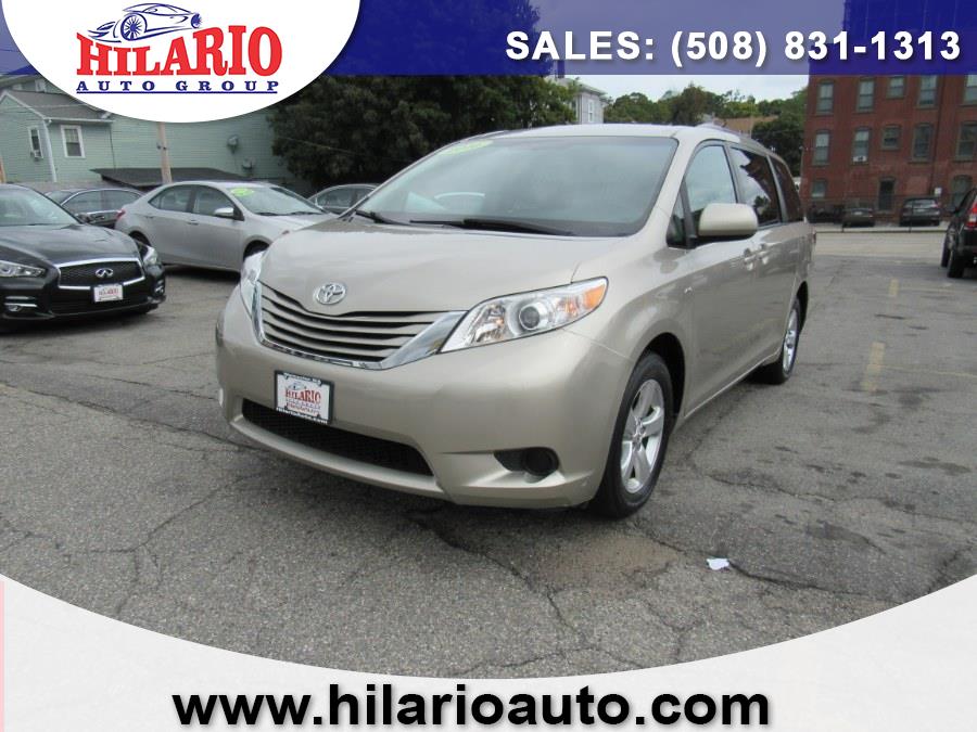 2016 Toyota Sienna LE, available for sale in Worcester, Massachusetts | Hilario's Auto Sales Inc.. Worcester, Massachusetts