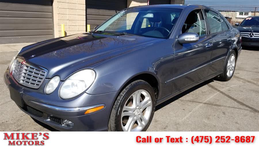 2006 Mercedes-Benz E-Class 4dr Sdn 3.5L 4MATIC, available for sale in Stratford, Connecticut | Mike's Motors LLC. Stratford, Connecticut