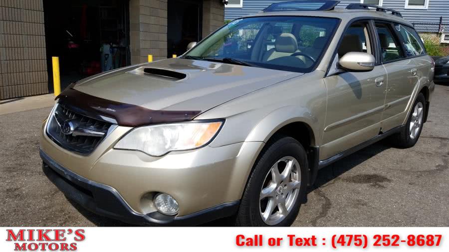 2008 Subaru Outback 4dr H4 Auto XT Ltd w/Nav, available for sale in Stratford, Connecticut | Mike's Motors LLC. Stratford, Connecticut