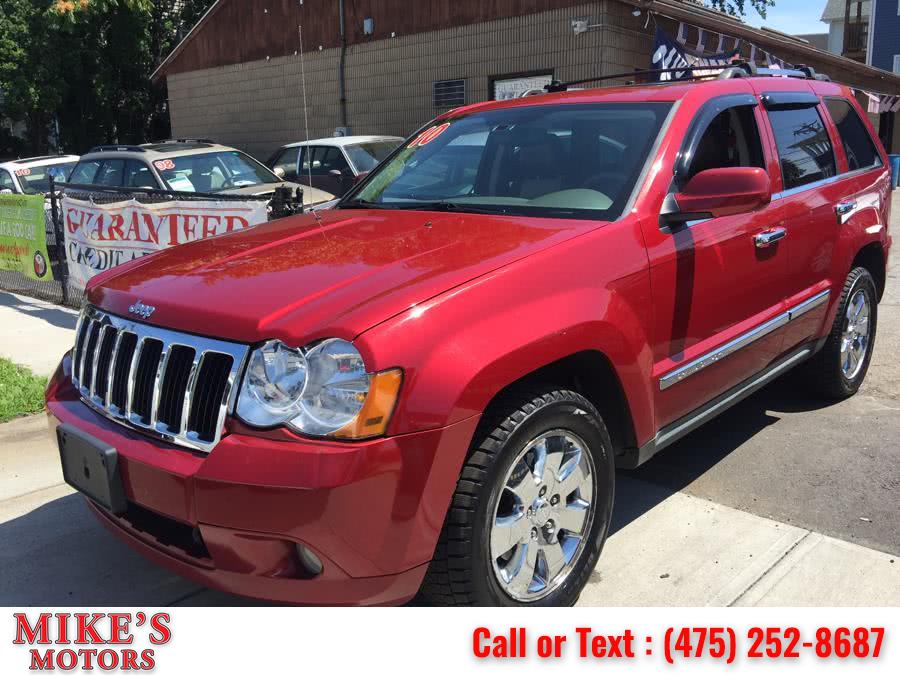 2010 Jeep Grand Cherokee 4WD 4dr Limited, available for sale in Stratford, Connecticut | Mike's Motors LLC. Stratford, Connecticut