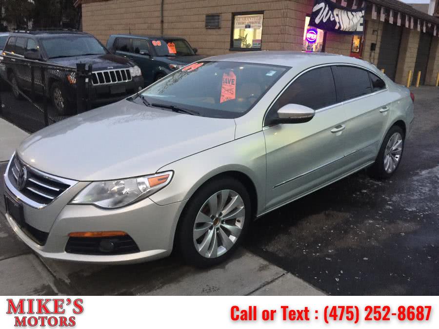 2009 Volkswagen CC 4dr Auto Sport, available for sale in Stratford, Connecticut | Mike's Motors LLC. Stratford, Connecticut
