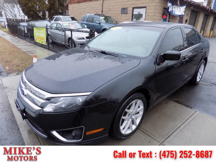 2010 Ford Fusion 4dr Sdn SEL AWD, available for sale in Stratford, Connecticut | Mike's Motors LLC. Stratford, Connecticut